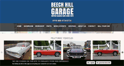 Desktop Screenshot of beechhillgarage.com